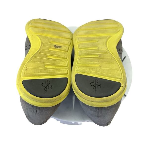 Cole Haan Wingtip Oxford Lunagrand Suede Shoes Men's Size 7 Gray Comfy C10026 - Picture 10 of 10